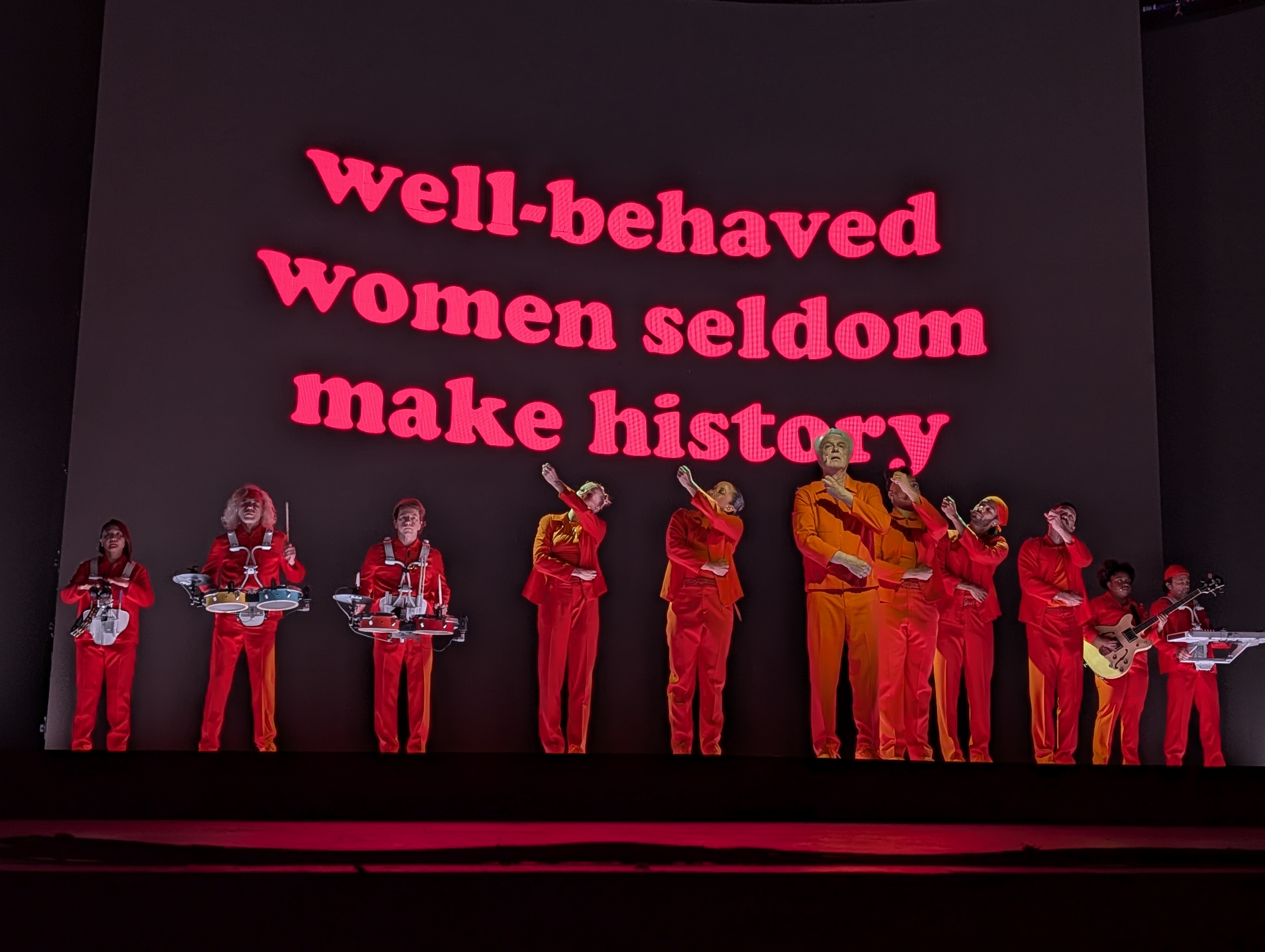David Byrne, DPAC, Durham Performing Arts Center